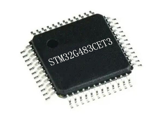 Única microplaqueta do microcontrolador do microcontrolador MCU 48LQFP 170MHz do núcleo STM32G483CET3