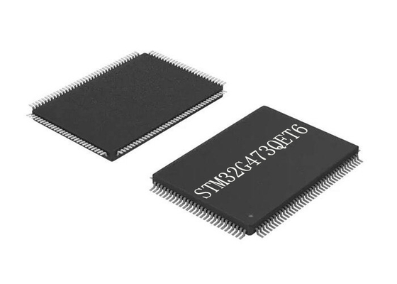 32Bit único FLASH do microcontrolador MCU 170MHz 512KB do núcleo STM32G473QET6 128LQFP