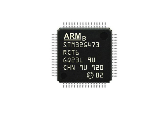 STM32G473RCT6 microcontrolador de 32 bits análogo alto IC do Único-núcleo 170MHz