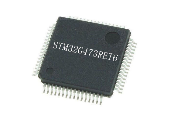 Microcontrolador de superfície da montagem do microcontrolador MCU STM32G473RET6 512KB 64-LQFP