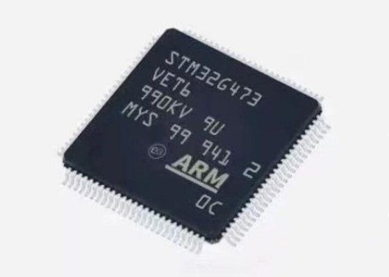 Microplaqueta do microcontrolador do núcleo 100LQFP do microcontrolador MCU STM32G473VET6 32Bit única