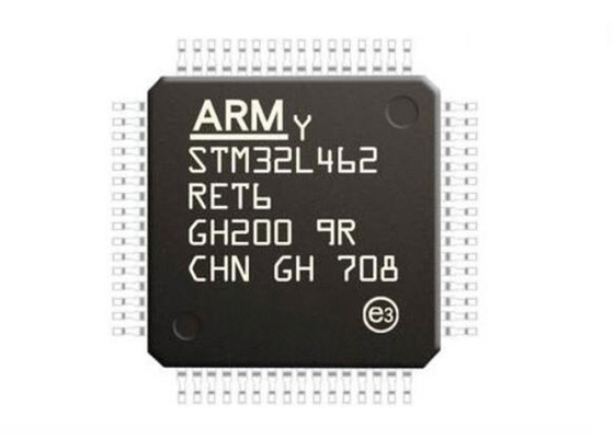 Baixa potência de IC 64LQFP do microcontrolador do núcleo do microcontrolador MCU STM32L462RET6 32Bit RISC