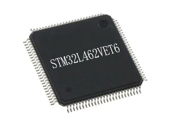 elevado desempenho do microcontrolador MCU 100LQFP da microplaqueta STM32L462VET6 do microcontrolador 32Bit