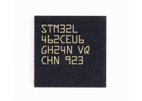 Microcontrolador IC do microcontrolador MCU 32Bit do elevado desempenho STM32L462CEU6 48UFQFN
