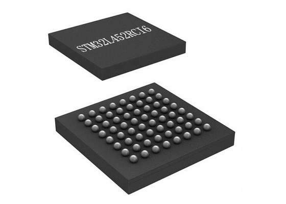 Núcleo instantâneo de IC UFBGA64 do microcontrolador do microcontrolador MCU STM32L452RCI6 256KB único