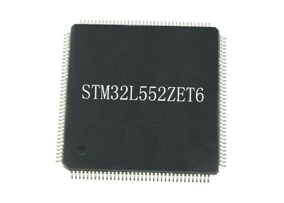 FLASH da microplaqueta 110MHz 512KB do microcontrolador do microcontrolador MCU STM32L552ZET6 32Bit