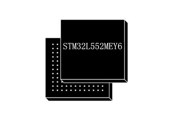 Microcontrolador IC do núcleo do microcontrolador MCU 81WLCSP da baixa potência STM32L552MEY6 único