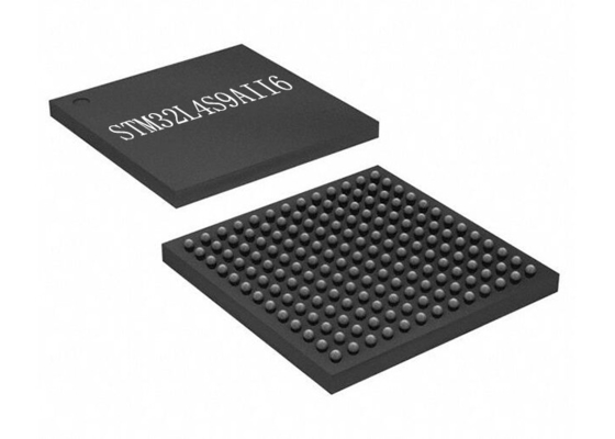 Microplaqueta instantânea do microcontrolador MCU 2MB IC do BRAÇO Cortex-M4 STM32L4S9AII6 169UFBGA 32Bit