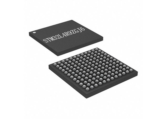 Microplaqueta instantânea 120MHz do microcontrolador do microcontrolador MCU STM32L4R9ZGJ6 144UFBGA 1MB