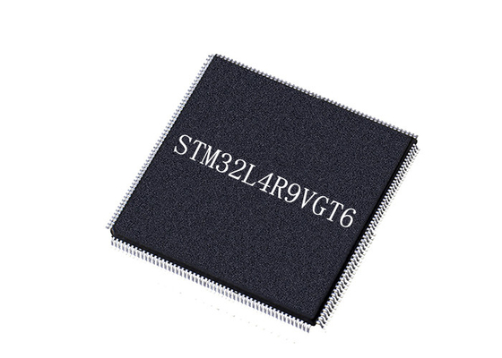 microcontrolador IC do microcontrolador MCU 120MHz LQFP100 do núcleo STM32L4R9VGT6 de 32Bit RISC
