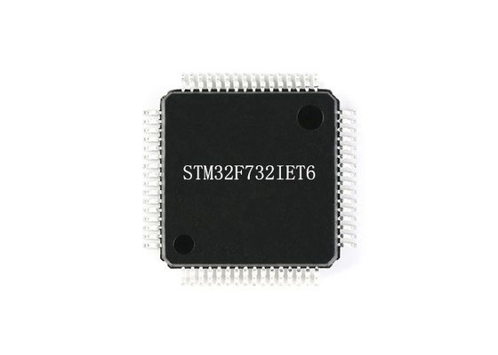 Núcleo do microcontrolador MCU LQFP176 32Bit do elevado desempenho STM32F732IET6 único