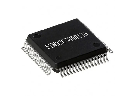 STM32U585RIT6 microplaqueta LQFP64 do microcontrolador do microcontrolador MCU 32Bit 160MHz 2MB