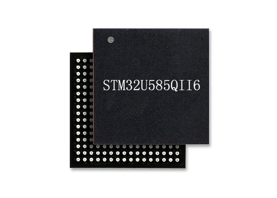 Microplaqueta instantânea 132UFBGA do microcontrolador MCU 2MB IC do elevado desempenho STM32U585QII6