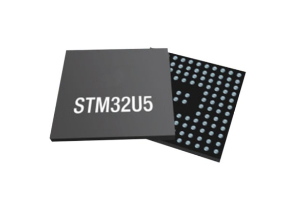 STM32U575RIT6 ultra microcontrolador IC do BRAÇO Cortex-M33 STM32U5 da baixa potência MCU 2MB