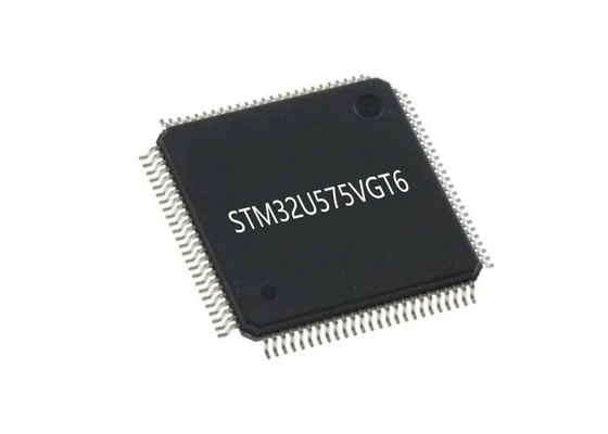 STM32U575VGT6 microcontrolador MCU 160 megahertz com uma memória Flash de 2 Mbytes