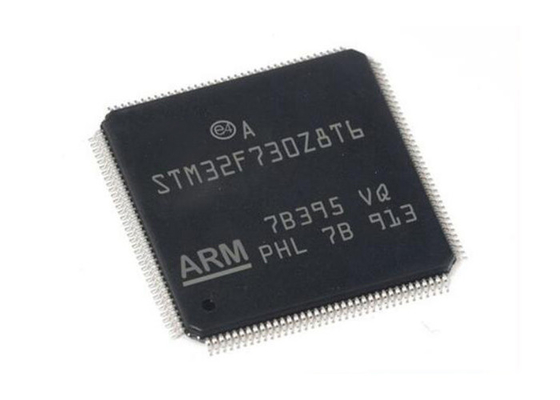 Microcontrolador MCU 216MHz da microplaqueta 32Bit do microcontrolador STM32F730Z8T6