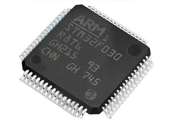 STM32F730R8T6 microplaqueta do microcontrolador do núcleo do microcontrolador MCU 64LQFP 32Bit única