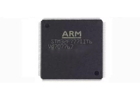 STM32F777IIT6 ARMAM pacote do núcleo 176-LQFP do bocado do microcontrolador MCU 32 o único