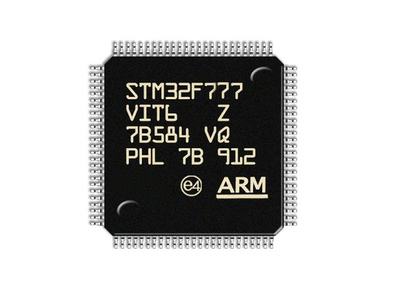 FLASH do braço Cortex-M7 2Mbytes do núcleo de IC do microcontrolador STM32F777VIT6 único