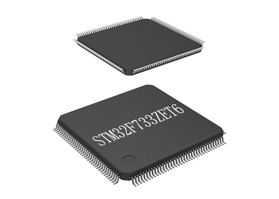 Microcontrolador MCU do núcleo LQFP144 da microplaqueta 32Bit do microcontrolador STM32F733ZET6 único