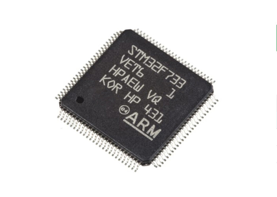 Microcontrolador instantâneo MCU LQFP100 da microplaqueta 512KB do microcontrolador STM32F733VET6