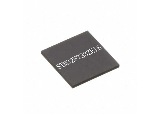 STM32F733ZEI6 microplaqueta de IC do FLASH do microcontrolador MCU 144UFBGA 512KB