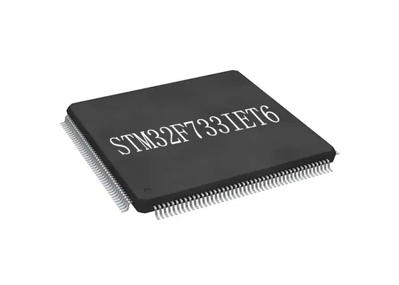 Única microplaqueta do microcontrolador do microcontrolador MCU 176LQFP 32Bit do núcleo STM32F733IET6