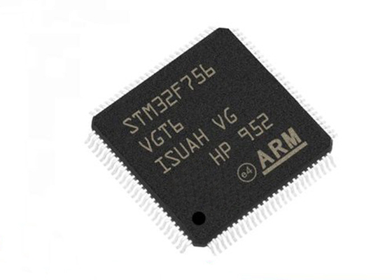 STM32F756VGT6 o microcontrolador MCU ARMA o único núcleo LQFP100 216MHz de Cortex-M7 32Bit