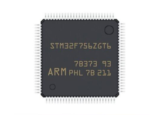 STM32F756ZGT6 núcleo da microplaqueta LQFP144 do microcontrolador do microcontrolador MCU 216MHz único