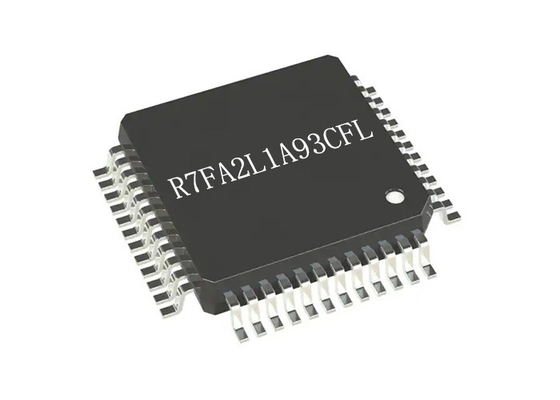 Os microcontroladores do microcontrolador MCU R7FA2L1A93CFL 32Bit lascam o único núcleo LQFP48