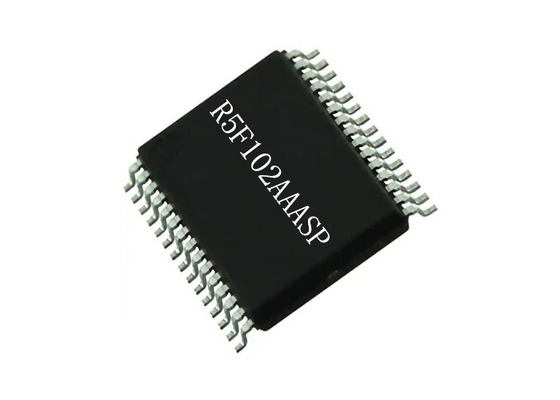 Uso geral do microcontrolador MCU 30LSSOP da microplaqueta R5F102AAASP 24MHz do microcontrolador