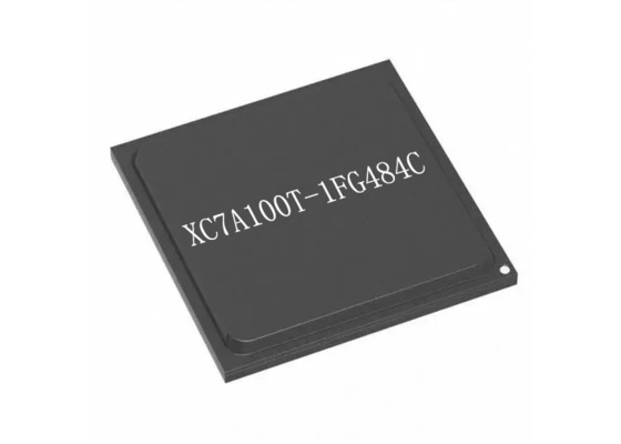 Microplaqueta programável FBGA484 Artix-7 do circuito integrado da disposição de porta XC7A100T-1FG484C do campo