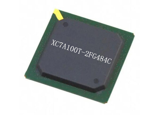 Disposição de porta programável do campo da microplaqueta XC7A100T-2FG484C de 484-FBGA Artix-7 FPGA