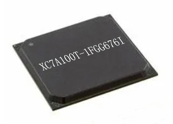 Microplaquetas programáveis ​​da disposição XC7A100T-1FGG676I Artix-7 FPGA da porta do campo 676-FBGA