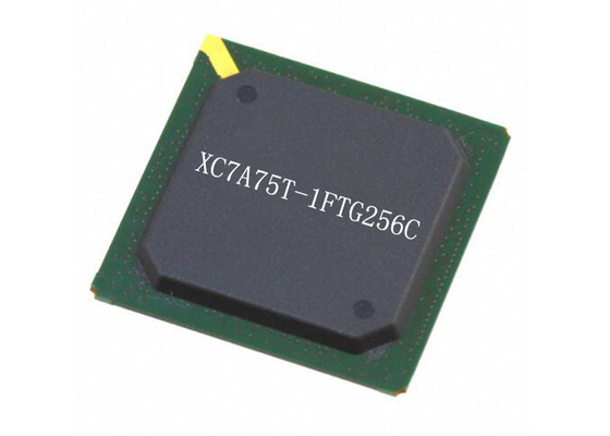 FPGA Chips XC7A75T-1FTG256C Campo Programável Gate Array 256-FBGA Artix-7 FPGA IC