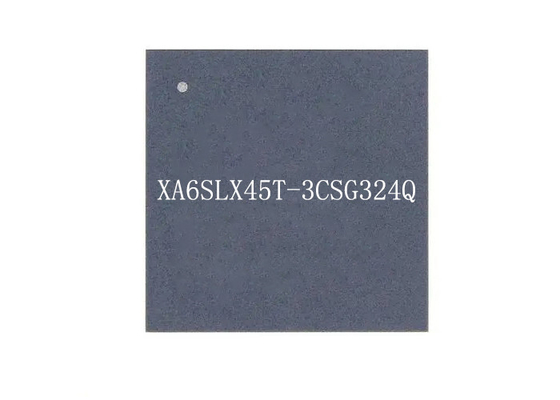 Microplaqueta 324-CSPBGA Spartan-6 FPGA IC do circuito integrado de FPGA XA6SLX45T-3CSG324Q da microplaqueta