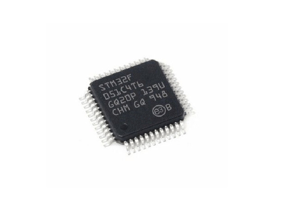 Microcontrolador MCU STM32F051C4T6 ARM Cortex-M0 48-LQFP Microcontrolador IC