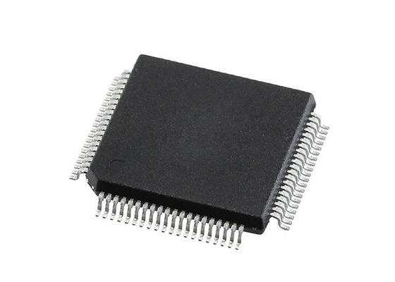 Microplaqueta integrada do circuito integrado da microplaqueta 80LQFP do interruptor dos ethernet de 5-Port KSZ8765CLXCC