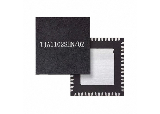 Microplaquetas automotivos dos ethernet PHY 56-VFQFN IC do transceptor da microplaqueta TJA1102SHN/0Z dos ethernet