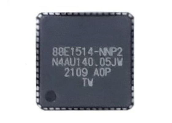 Microplaqueta do circuito integrado de IC QFN56 dos ethernet dos transceptores 88E1514-A0-NNP2C000 dos ethernet PHY
