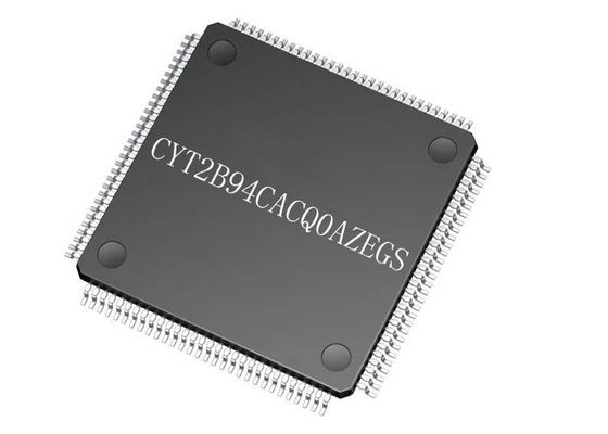 CYT2B94CACQ0AZEGS Dual Core de 32 bits encaixou microcontroladores IC 80-LQFP