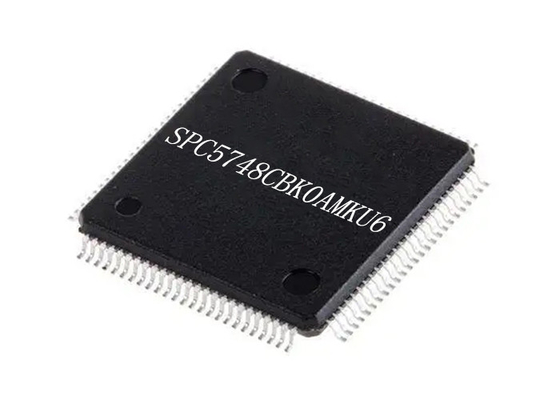 Microcontrolador MCU da microplaqueta LQFP176 do microcontrolador de Dual Core SPC5748CBK0AMKU6 32Bit