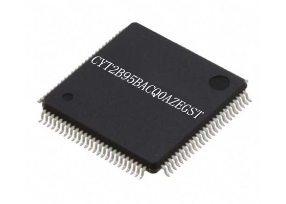 Microcontrolador MCU CYT2B95BACQ0AZEGST 32Bit Microcontrolador IC LQFP100 Dual Core