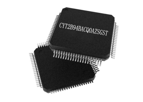 Microcontrolador IC do microcontrolador MCU CYT2B94BACQ0AZSGST LQFP80 32Bit Dual Core