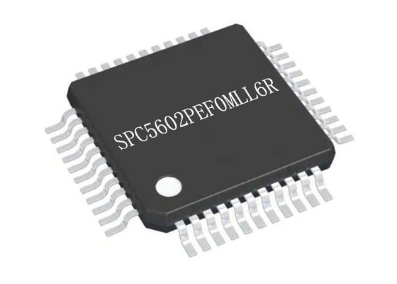 64MHz microcontrolador instantâneo IC LQFP100 do microcontrolador MCU SPC5602PEF0MLL6R 256KB