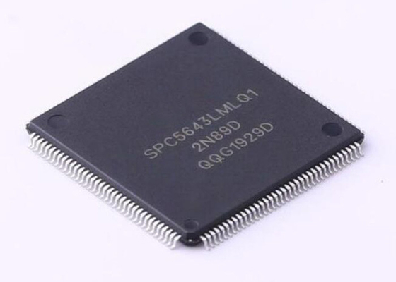 Microcontrolador duplo IC do arco LQFP144 32Bit do poder do microcontrolador MCU SPC5643LF2MLQ1