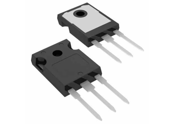 Microplaqueta do circuito integrado dos transistor MSC035SMA170B4 1700V 68A do carboneto de silicone