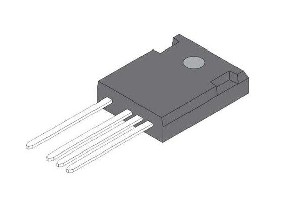 1 MOSFET do poder dos transistor TO-247-4 do carboneto de silicone do N-canal MSC060SMA070B4 700V
