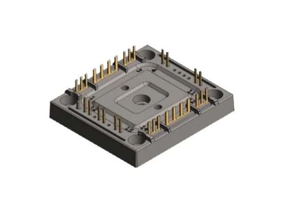 De IGBT dos módulos MSCSM170AM15CT3AG da fase do pé módulo de poder automotivo do MOSFET sic