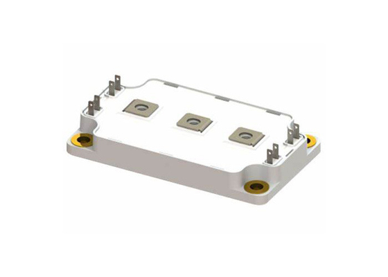 De IGBT dos módulos MSCSM170AM039CT6AG 523A da fase do pé transistor automotivos sic